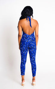 SIREN JUMPSUIT  BACKLESS