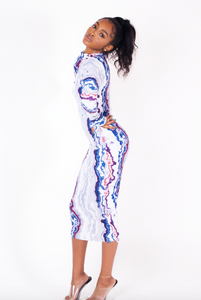 SCULPTED DRESS I