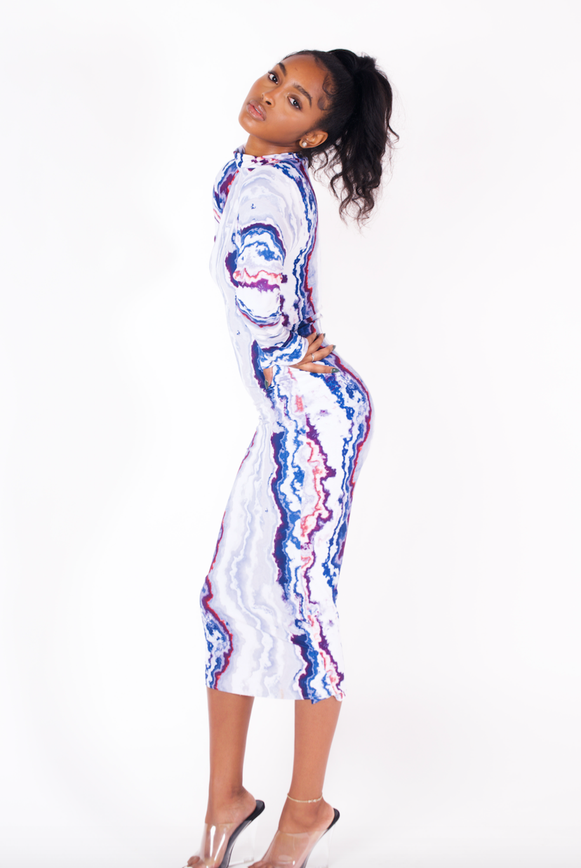 SCULPTED DRESS I