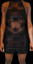 Load image into Gallery viewer, BLACK WIDOW DRESS
