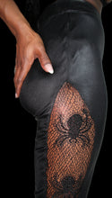 Load image into Gallery viewer, WEBBED&amp;LACED PANT (Red)
