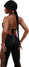 Load image into Gallery viewer, WEBBED&amp;LACED HALTER
