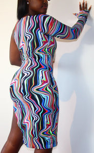 WARPED DRESS 01