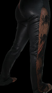 WEBBED&LACED PANT (Red)