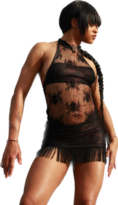 BLACK WIDOW DRESS